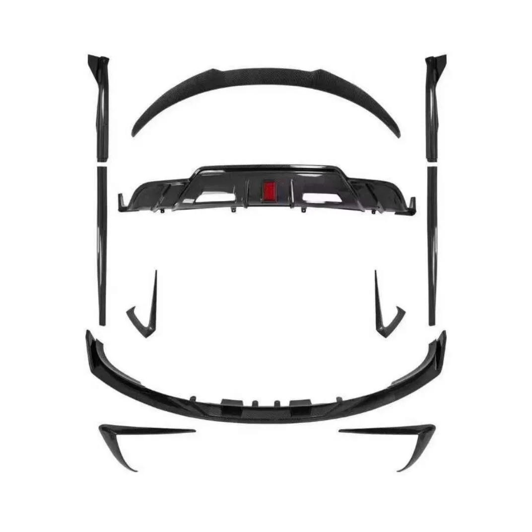 2024 хит продаж автомобильные обвесы для Lexus Gx460 2010-2019 обновление из АБС-пластика и