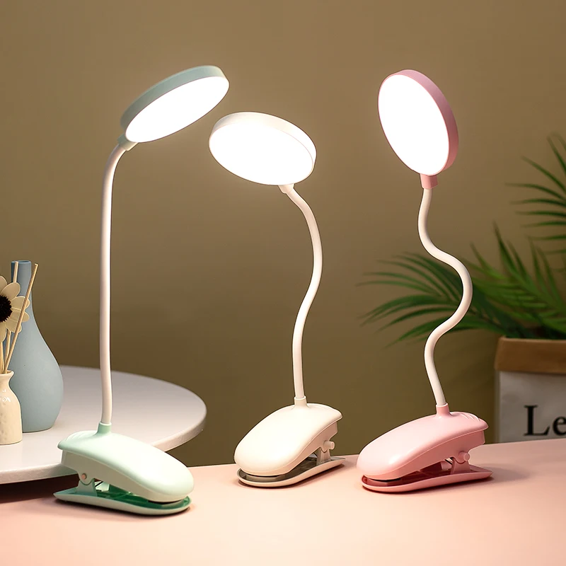 

Lamp Gooseneck On Flexible Multifunction Book Office And Table Clip Computer Led Lamp Touch Clamp Bed For Dimming Lamp Desk