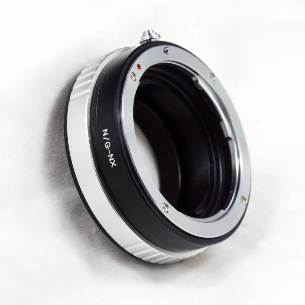 

adapter ring for nikon N/G G D Ai AF-S lens to Samsung nx NX5 NX10 NX11 NX100 NX200 NX300 NX500 Camera