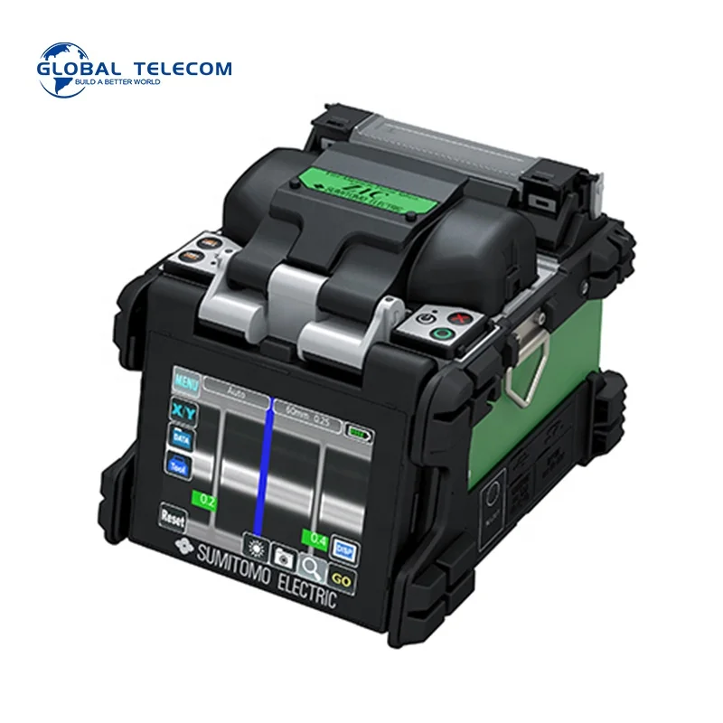 

Japan SUMITOMO TYPE Z1C Z2C T57 FTTH Fiber Optical Core to Core Alignment Fusion Splicer With OPM and VFL