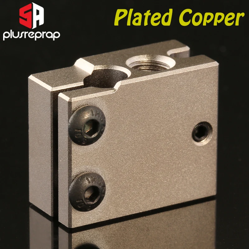 1 Pcs Volcano Heater Block for V6 HOTEND fit 3mm PT100 HT-100K Thermistor Cartridge Sensor Thermocouple High Temperature Block 1 Pcs Volcano Heater Block for V6 HOTEND fit 3mm PT100 HT-100K Thermistor Cartridge Sensor Thermocouple High Temperature Block