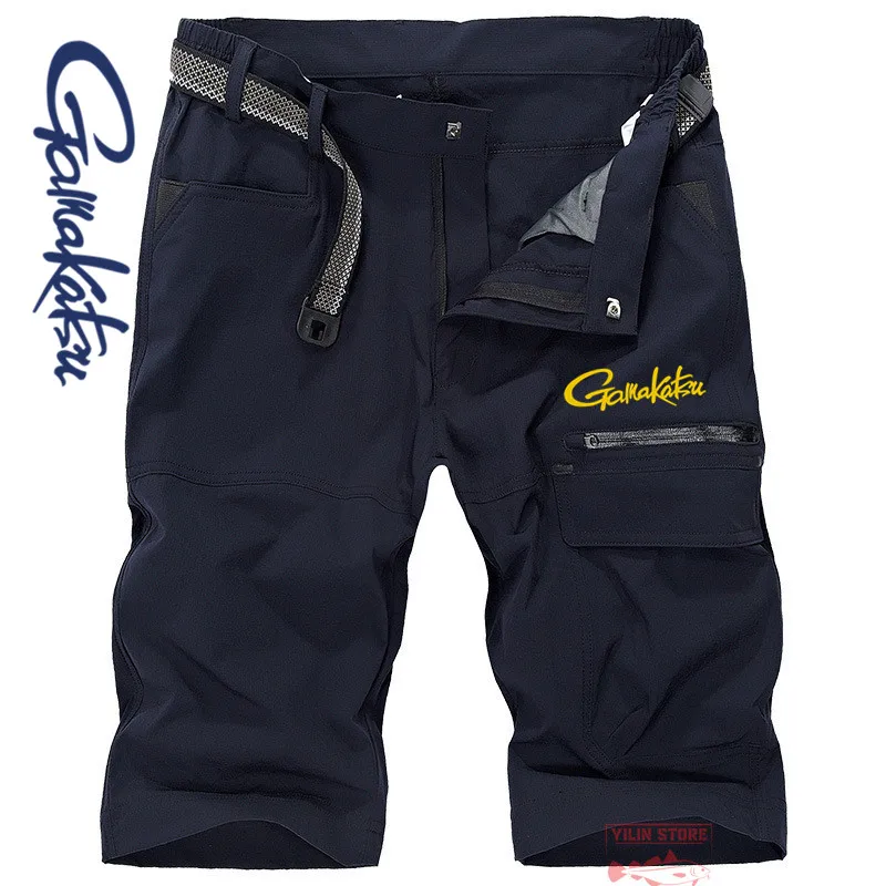 

New Fishing Shorts Men Tactical Shorts Outdoor Scratch Resistant Cargo Shorts Quick Dry Multi-pocket sports Hiking Pants M-5XL