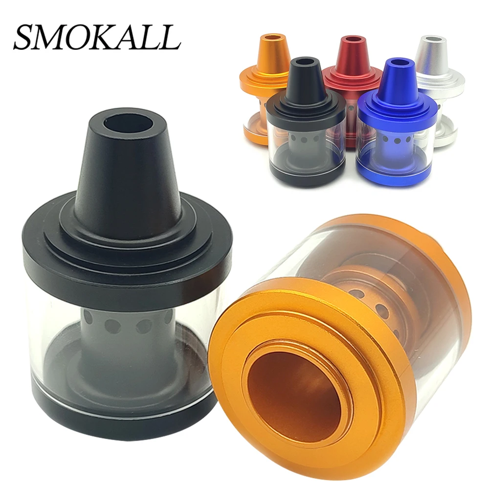 

1pcs Hookah Flavor Oil Tool Aluminium Shisha Syrup Catcher Chicha Tools Catcher Herb Tobacco Cigarette Smoking Accessories