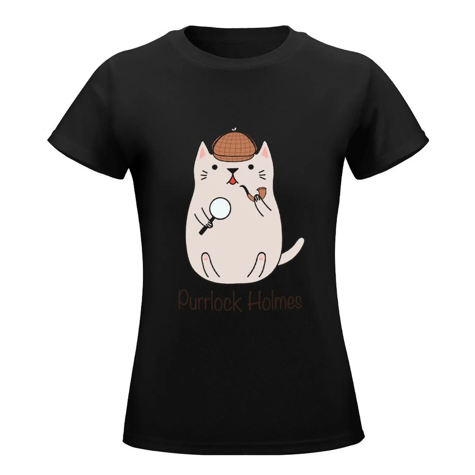 Женская Эстетическая одежда с принтом кота