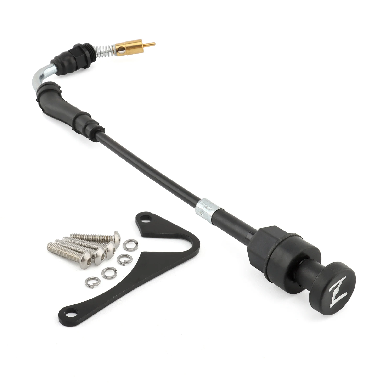 

Для Harley Big Twin Sportster XL 883 1200 XL883 XL1200 1988-2006 поворотный кабель дроссельной заслонки карбюратора мотоцикла с кронштейном