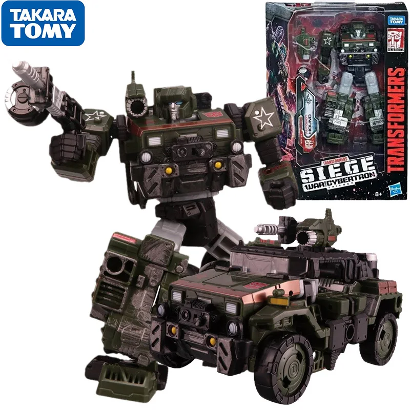 В наличии Трансформеры Hasbro War For Cybertron осада Deluxe Hound Аниме Фигурки Модели Роботов