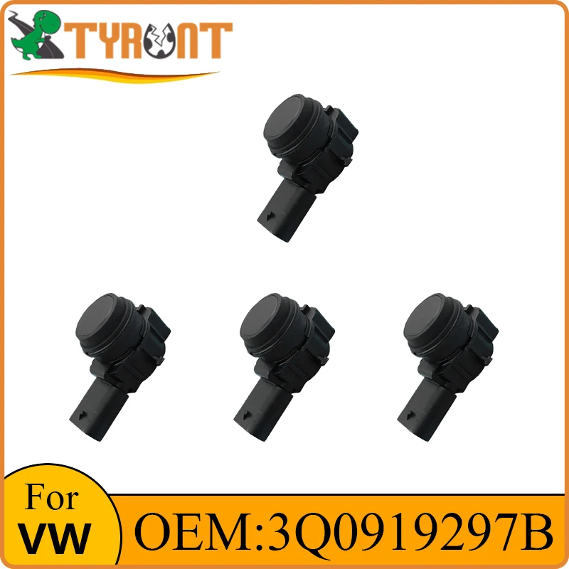 

TYRNT Front Bumper Parking Assist Sensor 3Q0919297B For Audi VW Tiguan Magotan Teramont Skoda Kodiaq Reversing Radar Accessories