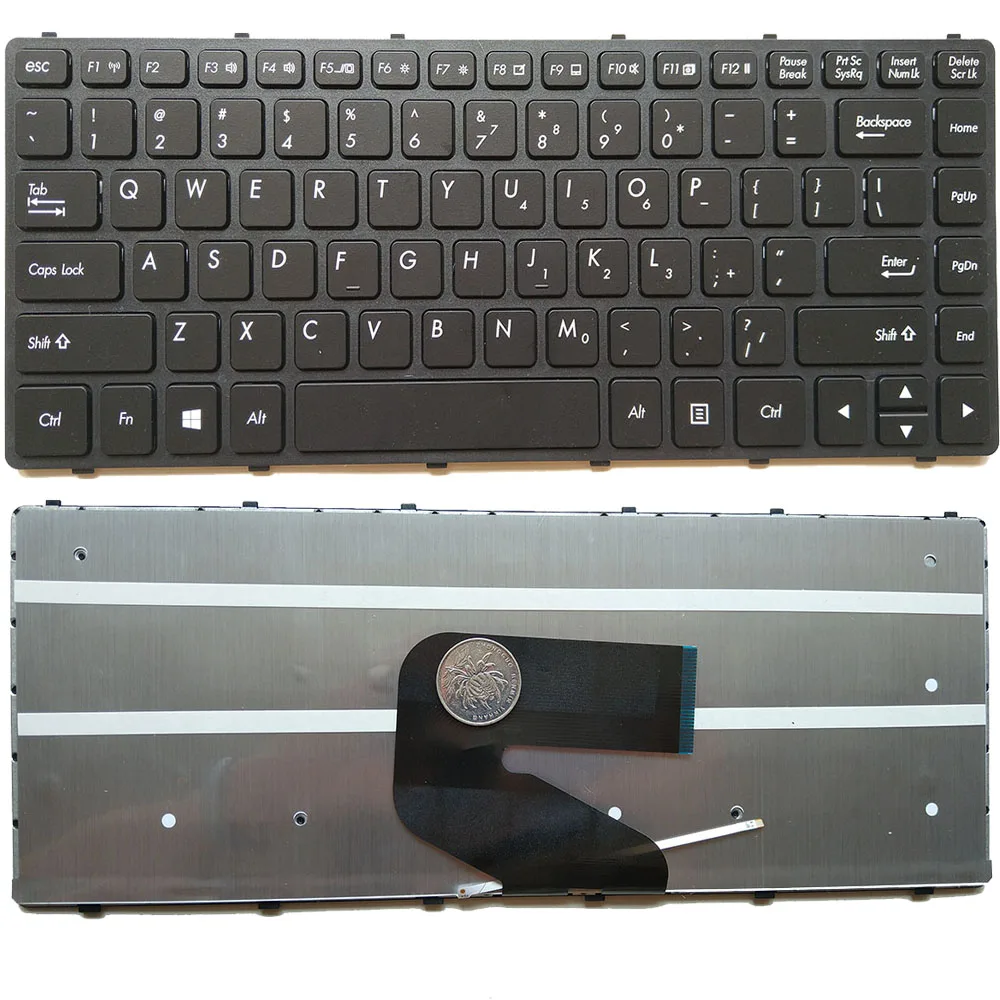 Клавиатура для ноутбука Getac S410 G1 G2 G3 S410V Volkswagen 6150e с подсветкой