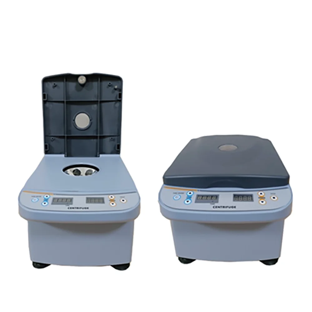 

Desktop Centrifuge Laboratory Low-speed Centrifuge Large-capacity Fat Gel Cosmetic Serum Separator Shake Dry Machine