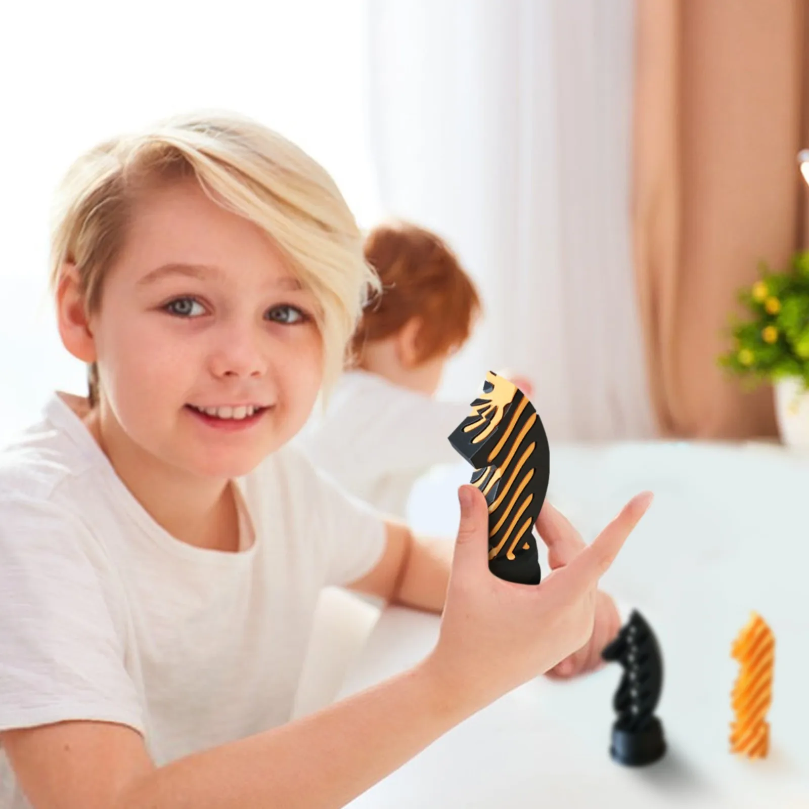 3D Печатные Спиральные Конусы Декомпрессионная Игрушка Иллюзорная Вихревая Нить