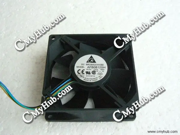 Вентилятор охлаждения для Delta Electronics AFB0812SH 5B06 12 В постоянного тока 8025 A 8 см 80 мм