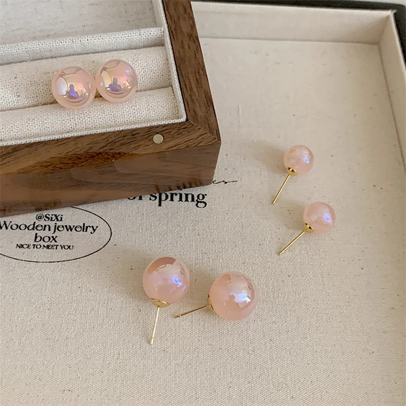 Женские Элегантные серьги-подвески с искусственным жемчугом