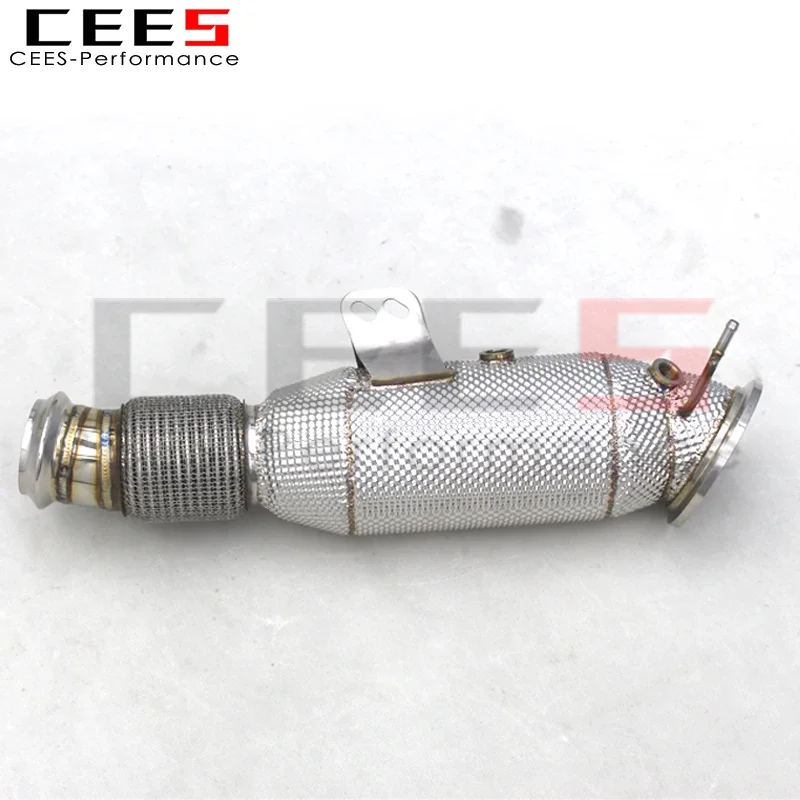 Даунпайп CEES для BMW M240/M240i F22 M235i 3.0T 2017-2023 автомобильная выхлопная система