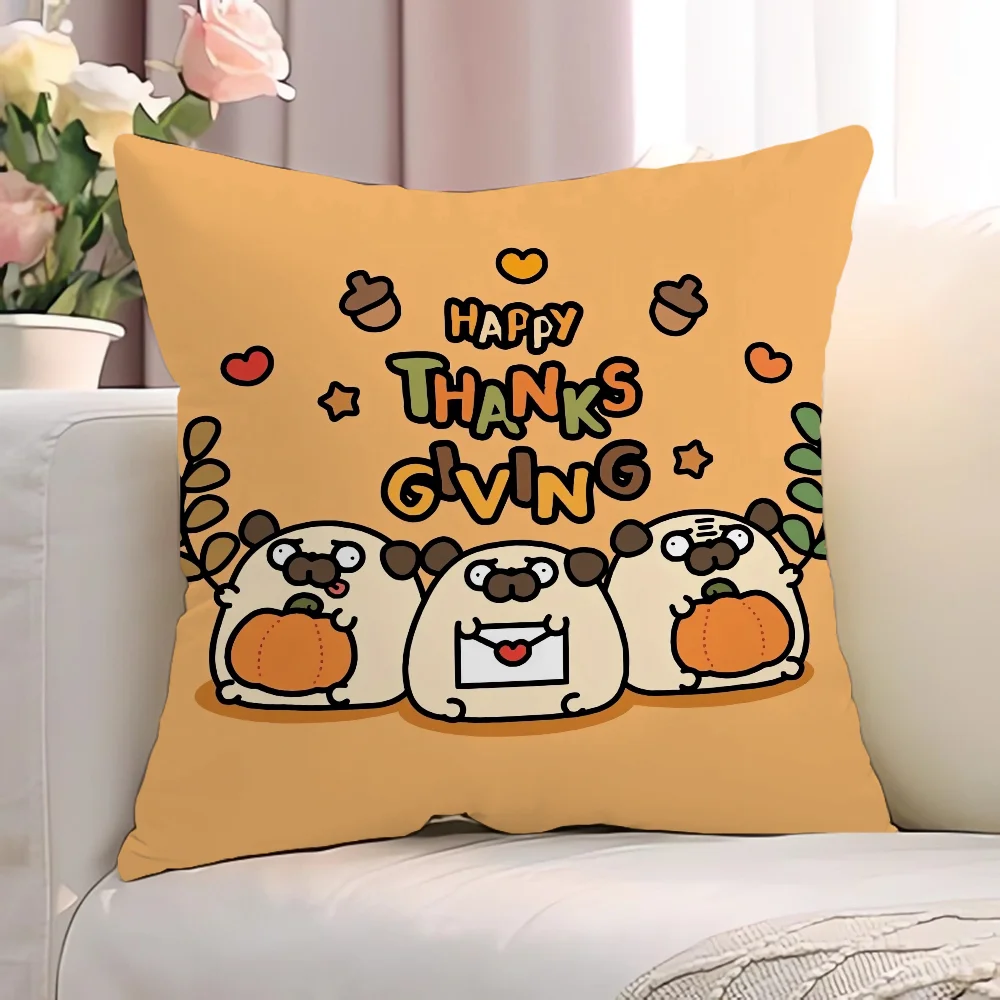 Квадратные Наволочки Gollum Filthy Pig - Декоративная Квадратная Стеганая Наволочка