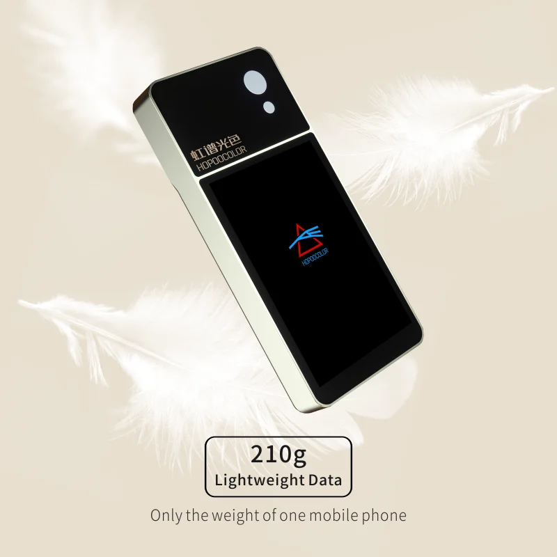 Люксметр спектрометр Hopoocolor HPCS320 мини-ручной измеритель спектрального