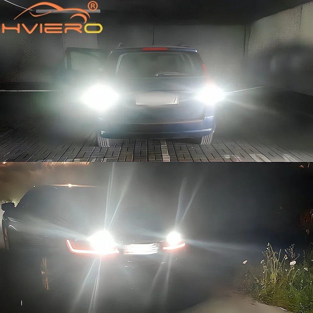 Автомобильный светодиодный светильник багажника 12 В T10 W16W CANBUS стоп-сигнал