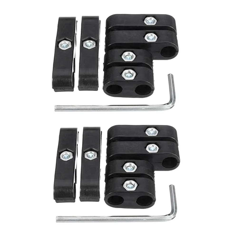 

Набор держателей для свечей зажигания, комплект из 12 свинцовых сепараторов для зажигания, подходят для проводов зажигания 7, 8 мм, автомобильные или морские комплекты с шестигранным штоком