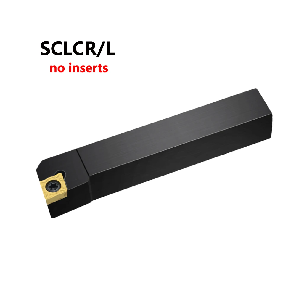 

OYYU SCLCR SCLCR0808 SCLCR1010H06 SCLCR1212H06 SCLCR1616H09 SCLCR2525M09 Внешний держатель токарных инструментов Резак с ЧПУ SCLCR2020K09
