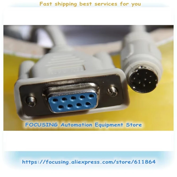 Фото DVP ПК DVPACAB2A30 Новый кабель для ПЛК DELTA DVP №4