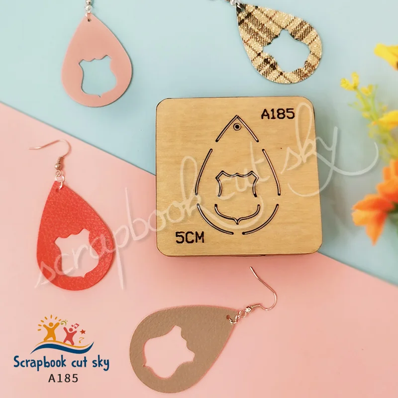 

Деревянная пресс-форма для скрапбукинга «сделай сам» A185 Muyu