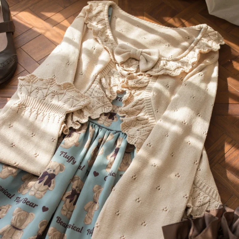 Женский вязаный кардиган PUNK STYLE GIRL полиэстер