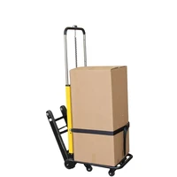 new design electric stair climbing hand truck trolley for loading heavy duty