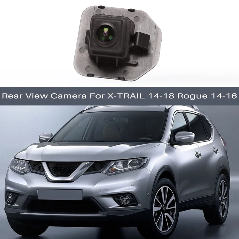 

Для Nissan X-TRAIL 14-18 Rogue 14-16 Автомобильная камера заднего вида вспомогательная камера для парковки 28442-4BA3D