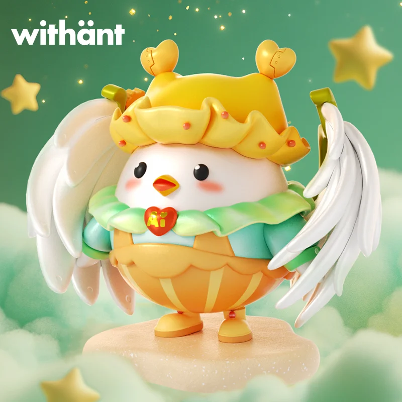 Кукла-курица с рандомным дизайном настольное украшение сюрприз рождественский