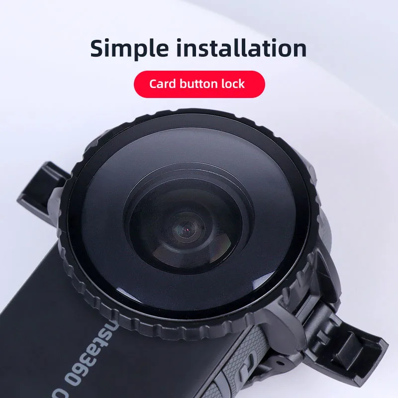 

Для Insta360 ONE X2 Защита объектива защитная крышка объектива 10 м Водонепроницаемая полная защита для Insta 360 ONEX2 аксессуары для камеры