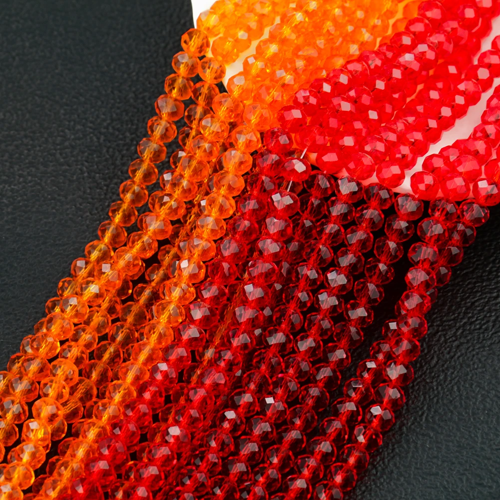 

Круглые хрустальные бусины 4/6 мм, граненые стеклянные бусины с отверстием для изготовления ювелирных изделий, подвесные хрустальные аксесс...