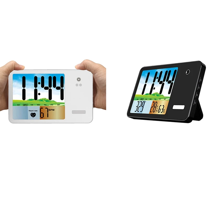 

Светодиодная подсветка акриловые домашний декор цифровые современные настенные часы для гостиной