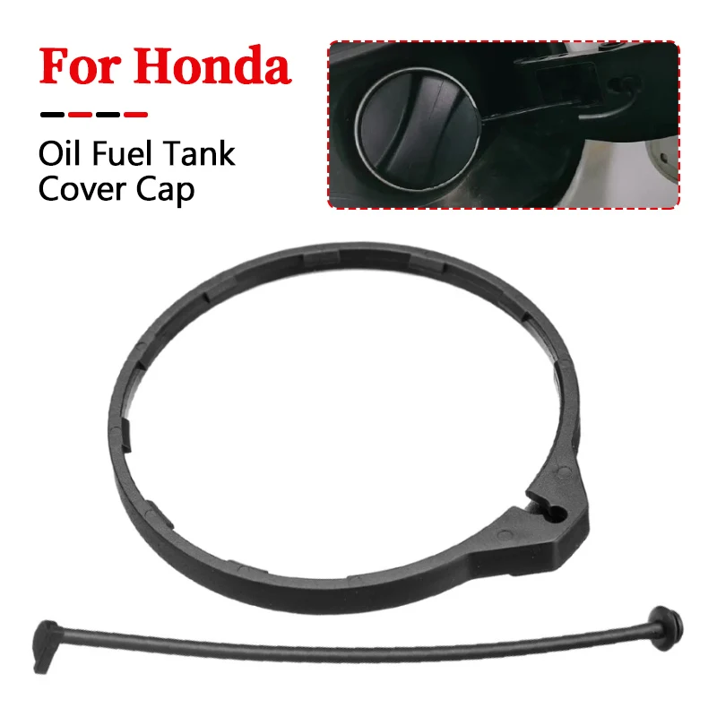 Крышка бензобака с кольцом для топлива Car Petrol Diesel Oil Fuel Cap Tank Cover Line для Honda Civic CRV Accord Jazz City Odyssey Acura.