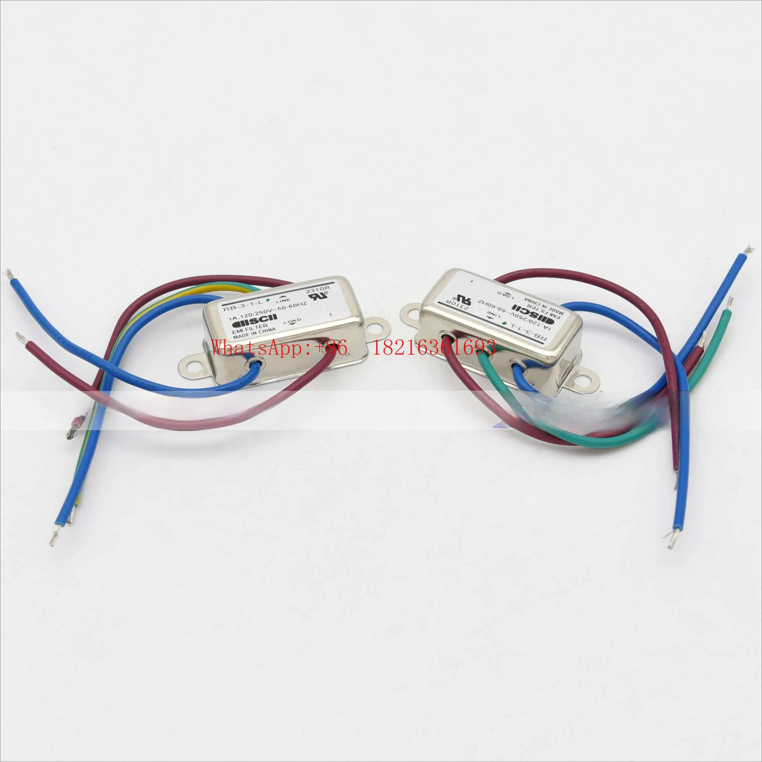 1EB3 B Series F7099 6609020-2 Corcom 1A EMI Однофазный фильтр (art.: 3920d91999a79) - 3920d91999a79