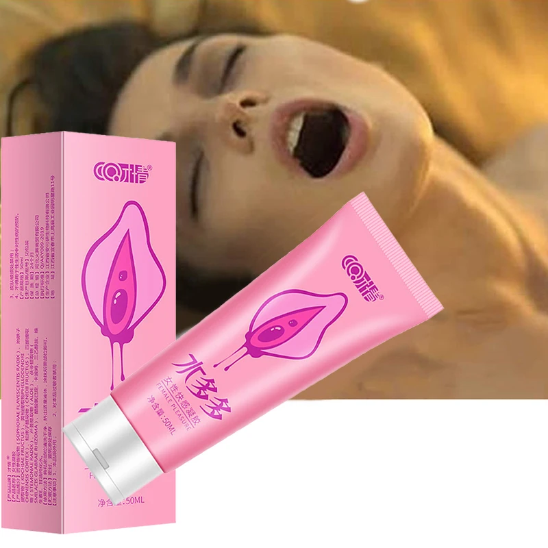 

50Ml Women Lubricant Orgasm Vaginal Tightening Gel Moistening Pleasure Enhancer Aphrodisiac Increase Female Sexual Stimulant