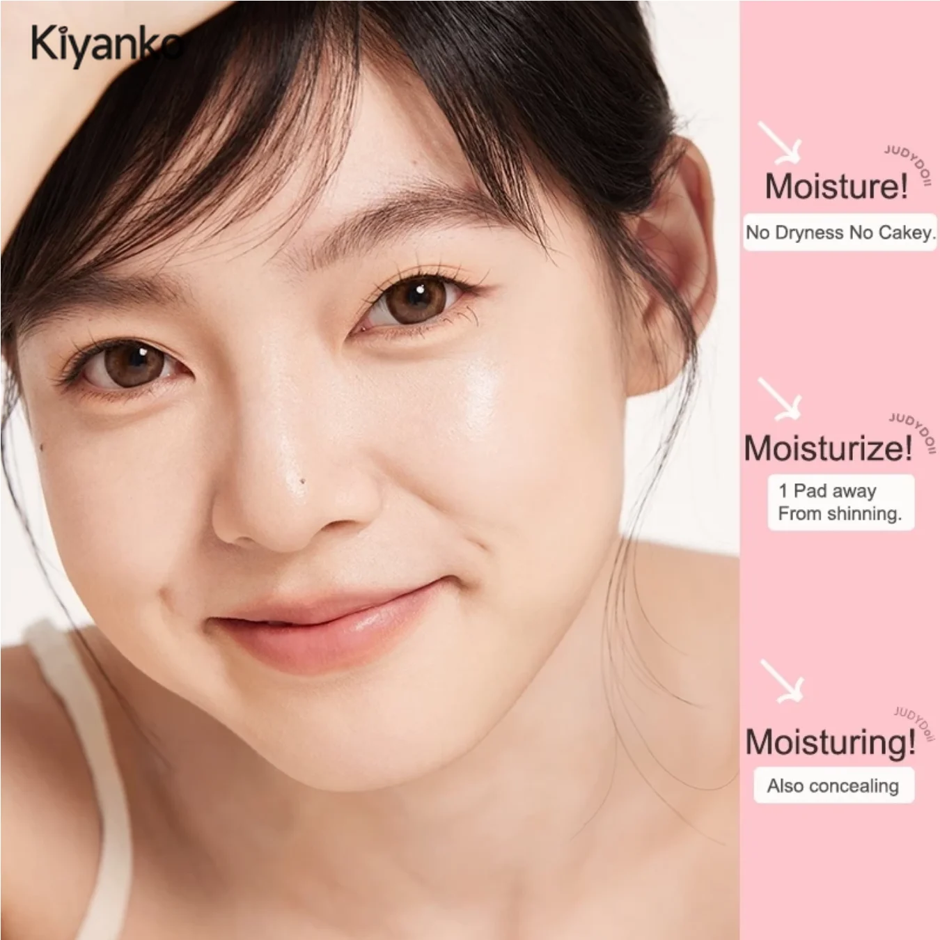 Тональный крем Dry Skin Blend High Coverage Moisture для всех типов кожи комбинированной сухой