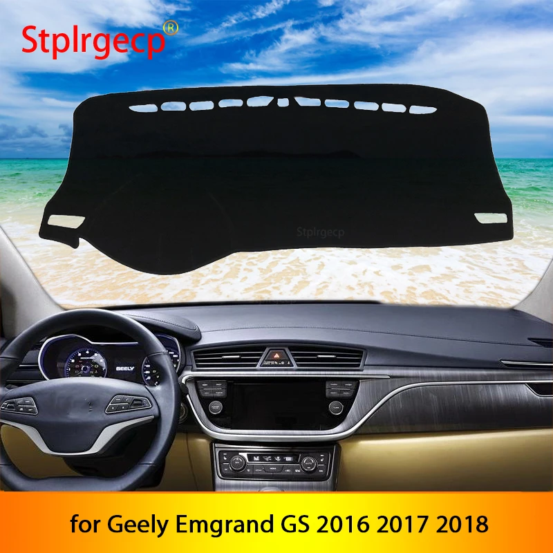 

for Geely Emgrand GS 2016 2017 2018 Anti-Slip Mat Dashboard Cover Pad Sunshade Dashmat Car Accessories Styling Covers
