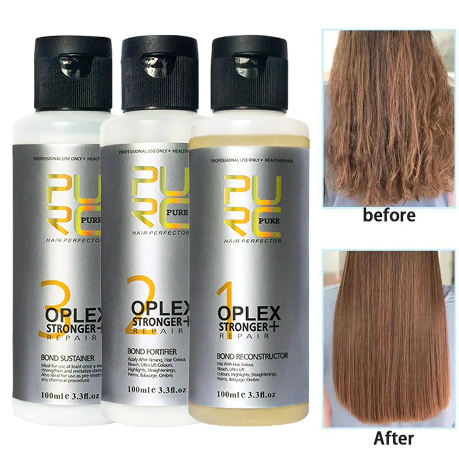 Prevent Hair Loss Oil Magical Treatment Mask 5 Seconds Damage Hair Pure Keratin Repairs Hair Scalp & Soft Treatment Restore Y5B5