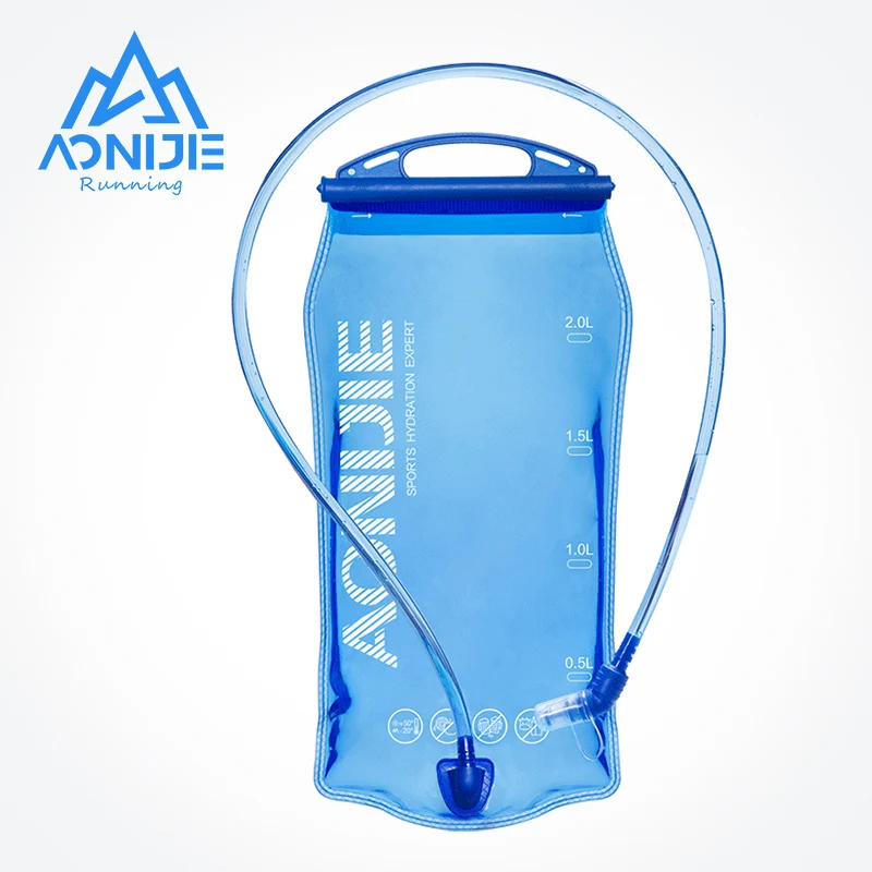 

AONIJIE Water Reservoir Water Bladder Hydration Pack Storage Bag BPA Free - 1L 1.5L 2L 3L Running Hydration Vest Backpack