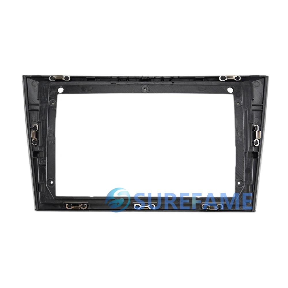 9-дюймовая Автомобильная радиопанель Fascia Для Volkswagen VW Golf 6 2008-2015 комплект для