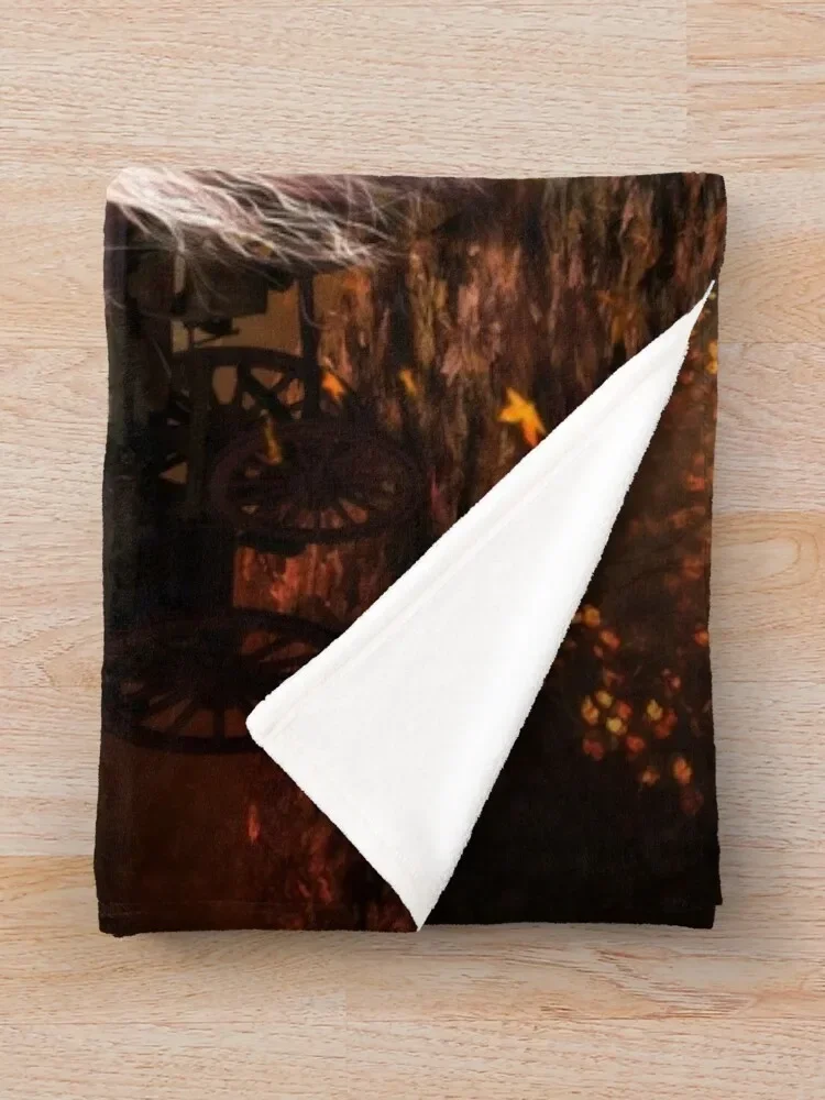 Цыганское Золото - Цыганский Венер лошадь пледы одеяла для кровати гигантский