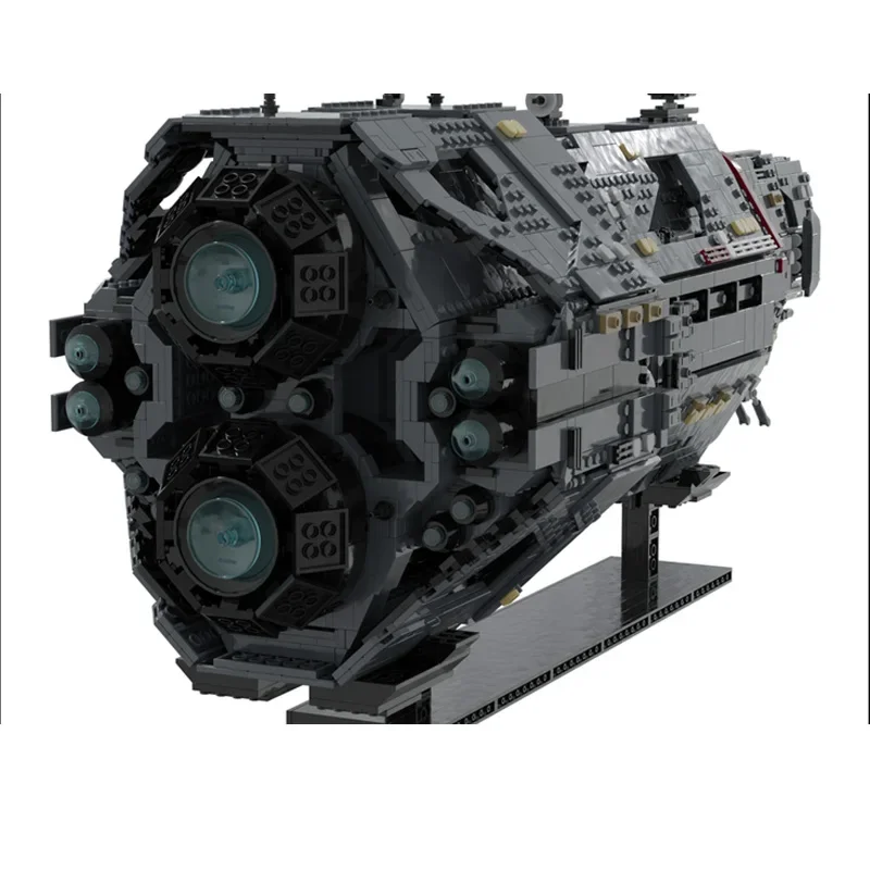 Новый MOC- 212004 Космический корабль тяжелый авианосчик строительные блоки сделай