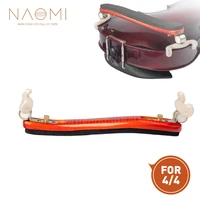 naomi 44violin shoulder rest collapsible and height adjustable feet violin universal type soft easy to use high strength sponge
