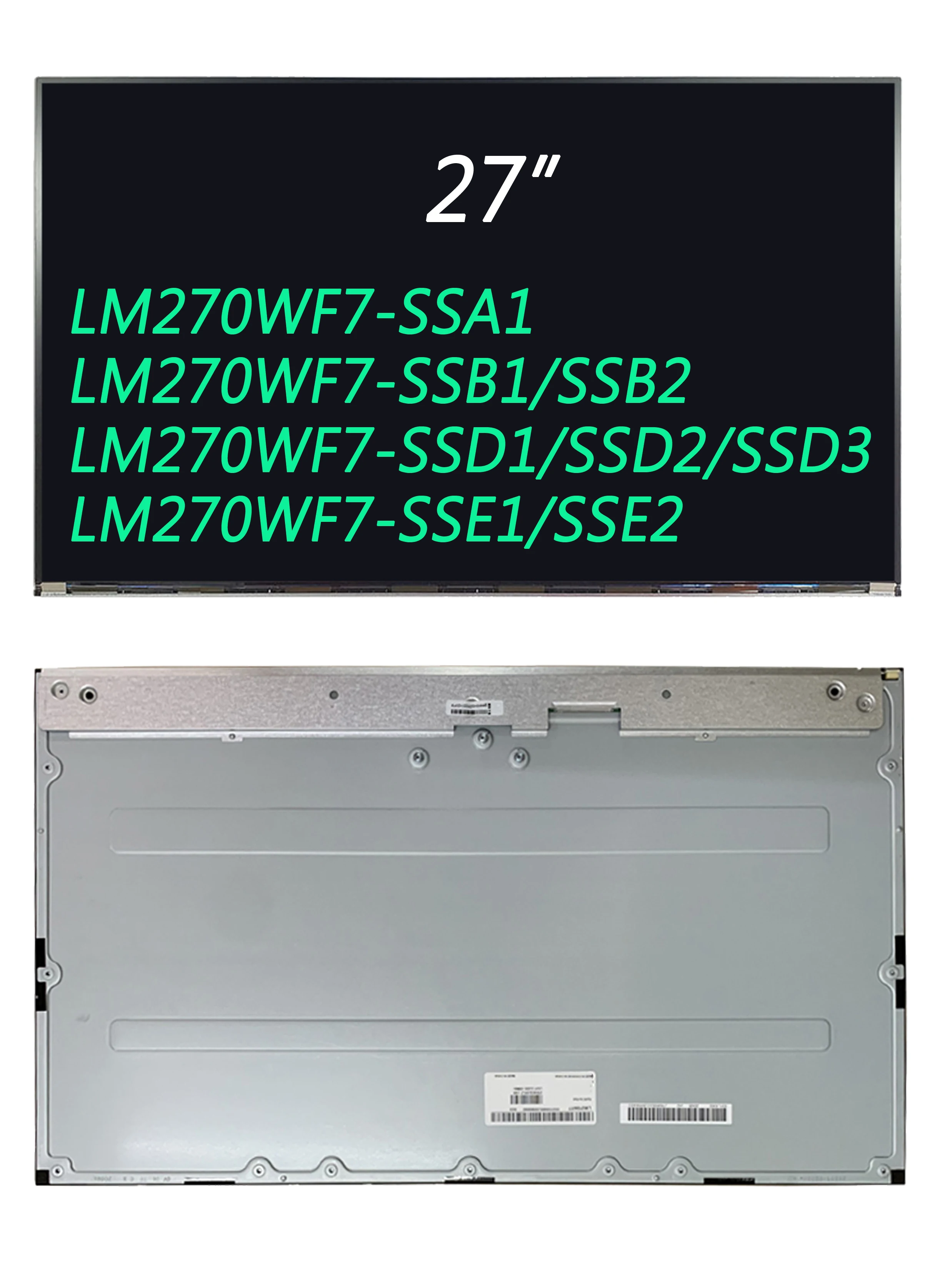 New In Box LG LM270WF7-SSD1 LCD Display Panel 
