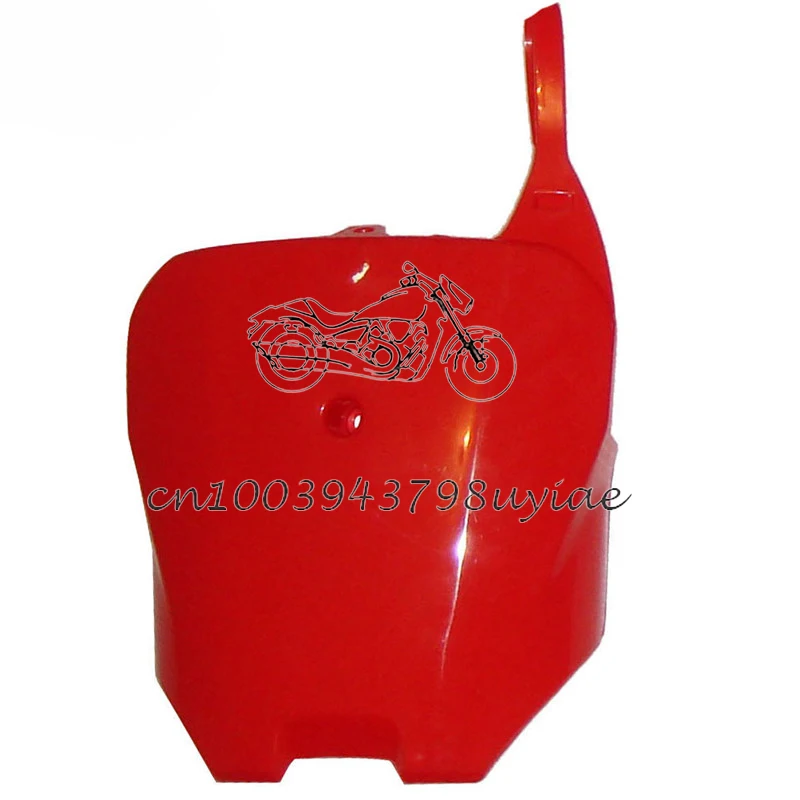 

Motorcycle Front Number Plate for Honda CRF 70 100 80 Motocross Stadium parts