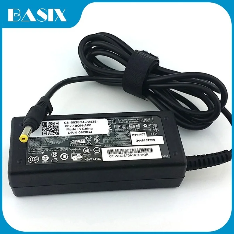 

18.5V 3.5A 4.8*1.7mm 65W Power supply Charger For HP Compaq Presario C300 C500 C700 Adapter 18.5V3.5A G3000 pavilion dv4000