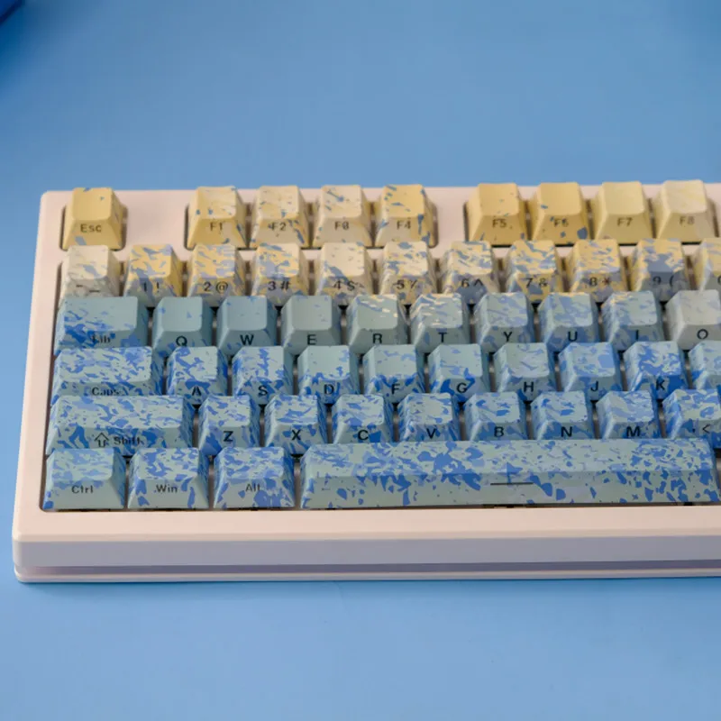 136 клавиш Gulf of Breeze колпачки для с боковой подсветкой вишневый профиль