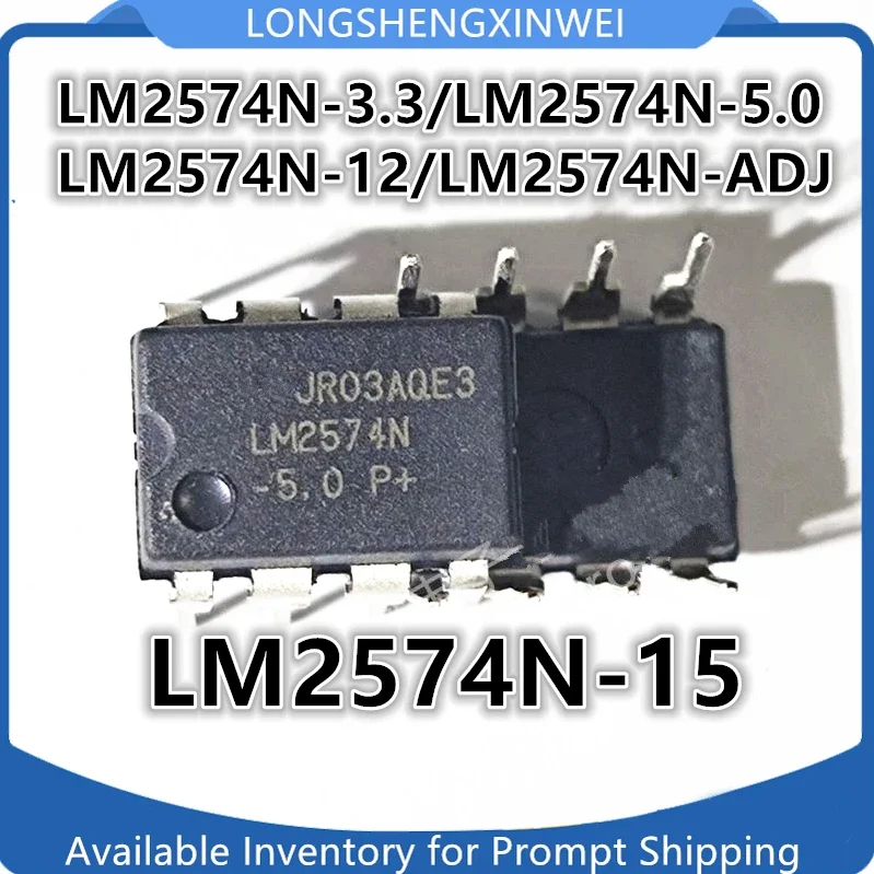 

1 шт. новый LM2574N LM2574N-3,3 LM2574N-5,0 LM2574N-12 LM2574N-ADJ LM2574N-15