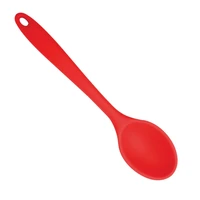 fully solid silicone kitchen spoon 27cm