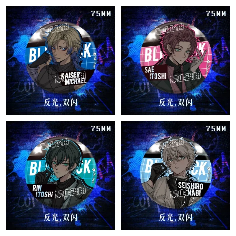 Горячее аниме Синий замок фигурка Майкла Кайзера Итоши Сае Рин косплей