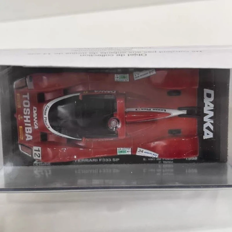 Модель IXO 1:43 FERRARI F333 SP из литого металла # Модель автомобиля 12 24H LEMANS 1998 из сплава (art.: 3920d94a7ea47) - 3920d94a7ea47